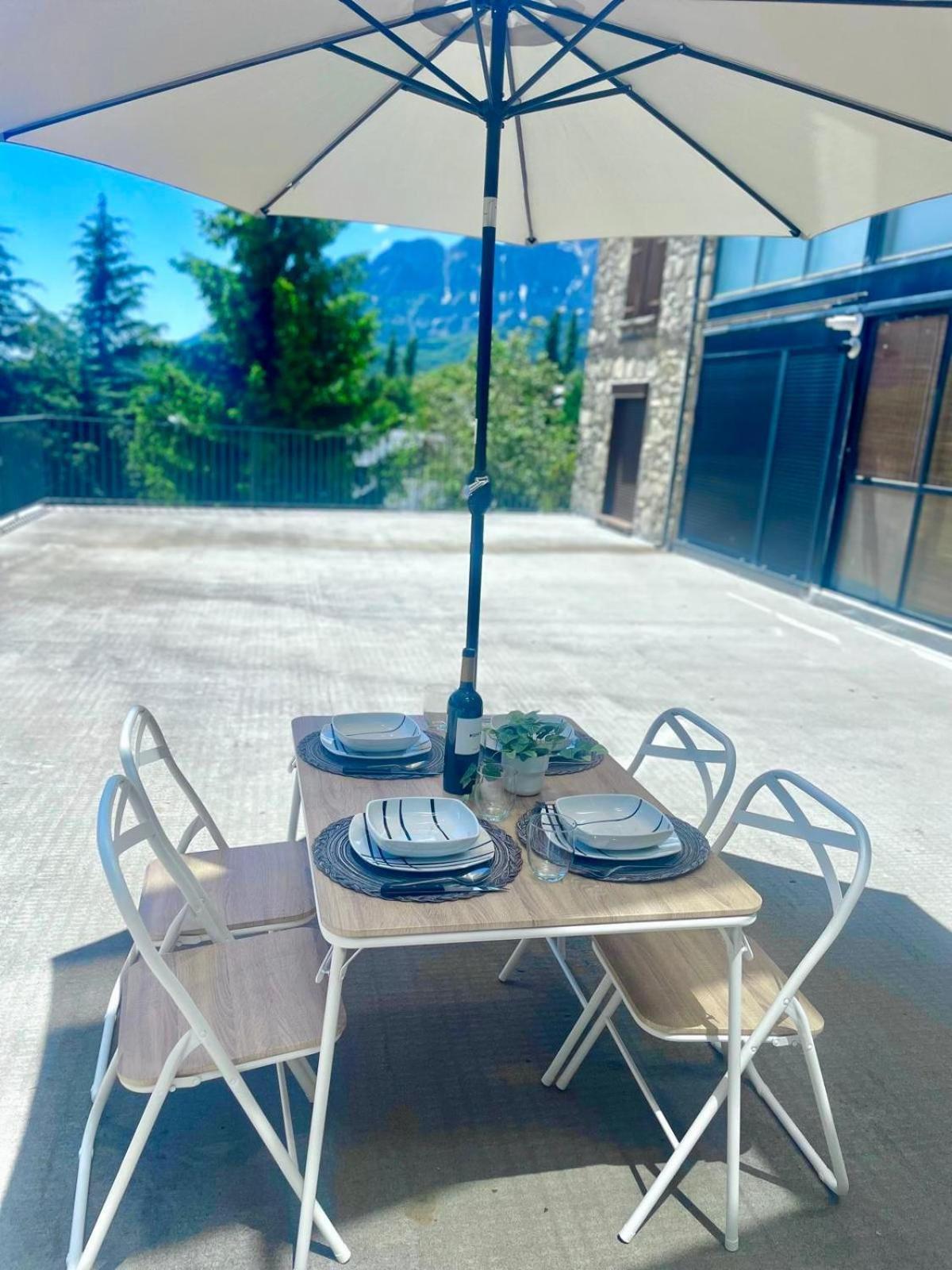 Apartamento Casa Blanca Tramacastilla de Tena Exterior foto